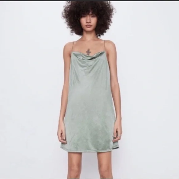 atsu bow dress green SAMPLE^ - Buru x Ali Sisto The Ali Dress main image 0